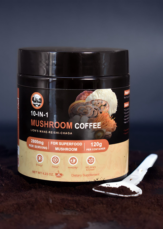 Artisanal coffee beans in eco-friendly packaging
